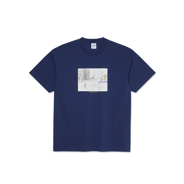 polar skate co. Tee | Downtown - Dark Blue