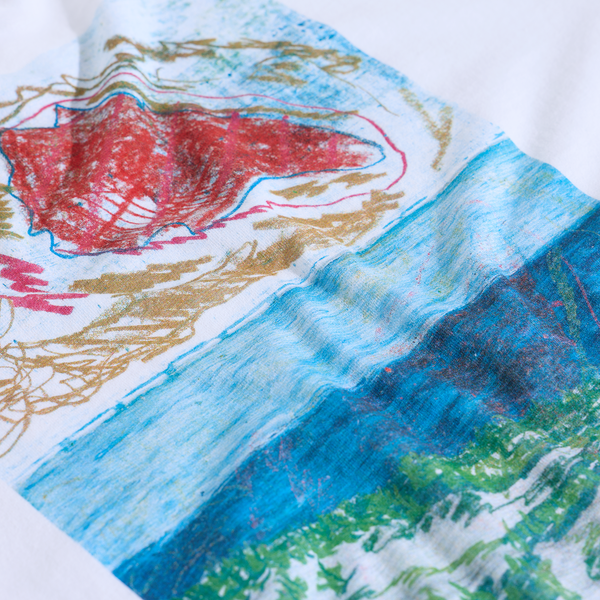 Polar Skate Co. Tee | Dunes - White
