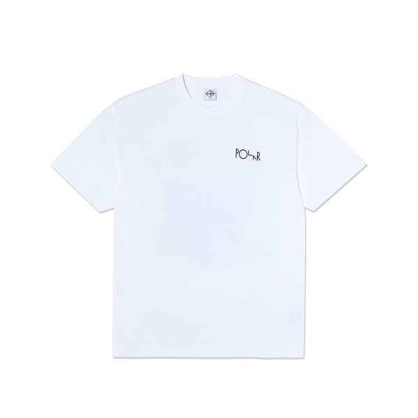 polar skate co. Tee | Dunes - White