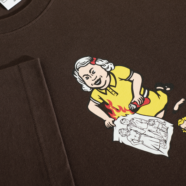 Polar Skate Co. Tee | Family Affair - Chocolate