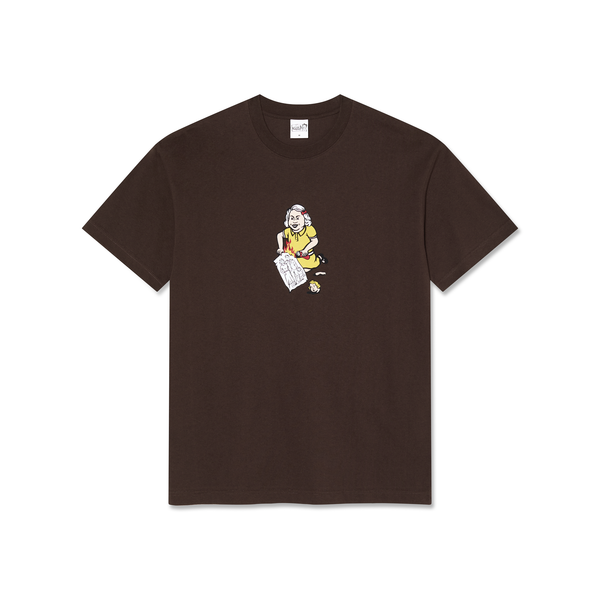 polar skate co. Tee | Family Affair - Chocolate