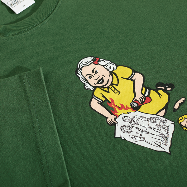 Polar Skate Co. Tee | Family Affair - Forest Green