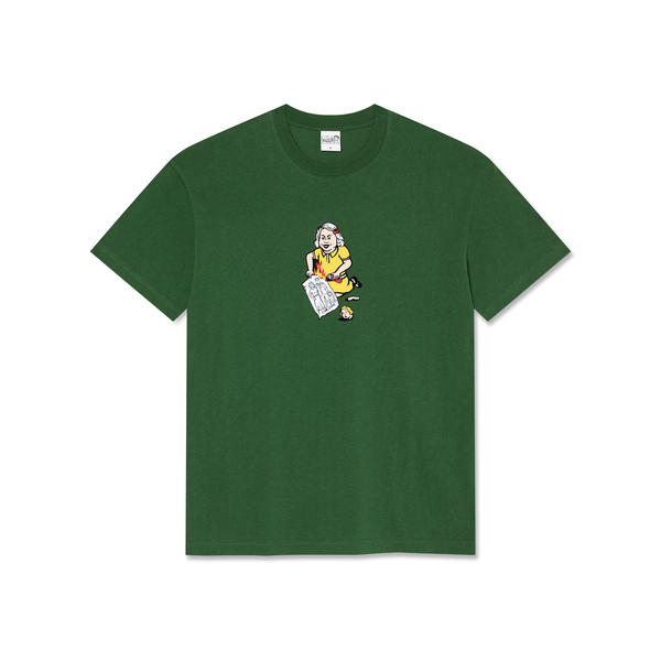 polar skate co. Tee | Family Affair - Forest Green