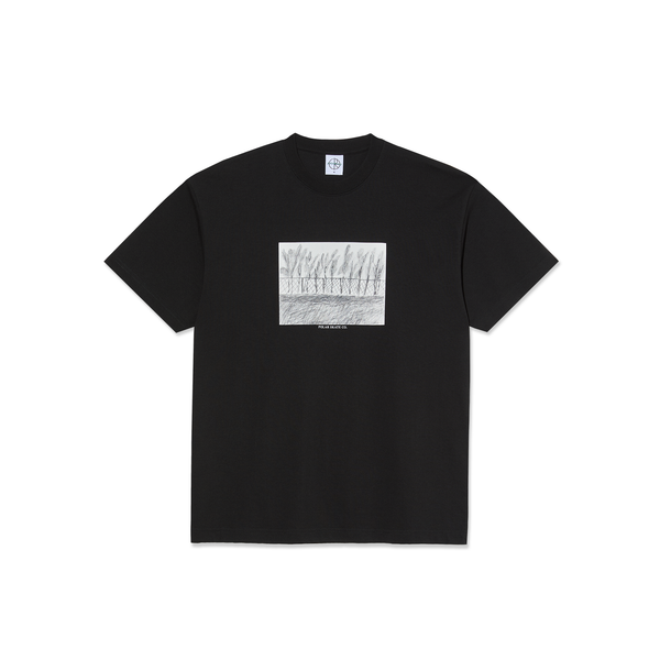 polar skate co. Tee | Fence - Black