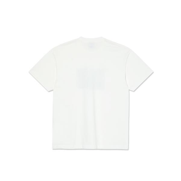 Polar Skate Co. Tee | Fence - Cloud White