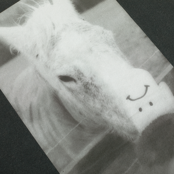 Polar Skate Co. Tee | Horse Hand - Silver Black