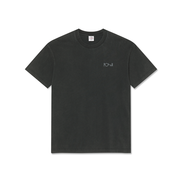 polar skate co. Tee | Horse Hand - Silver Black
