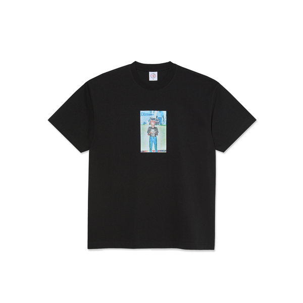 polar skate co. Tee | Jeans Teeth - Black
