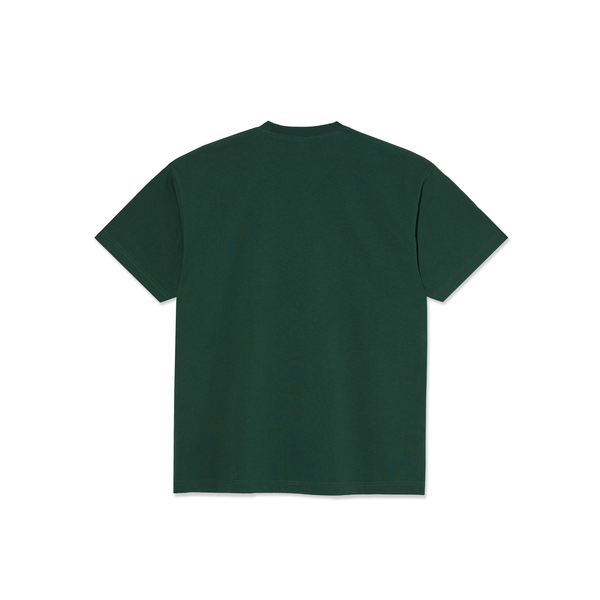 Polar Skate Co. Tee | Jeans Teeth - Dark Green