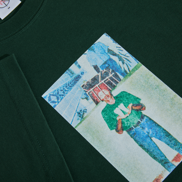 Polar Skate Co. Tee | Jeans Teeth - Dark Green