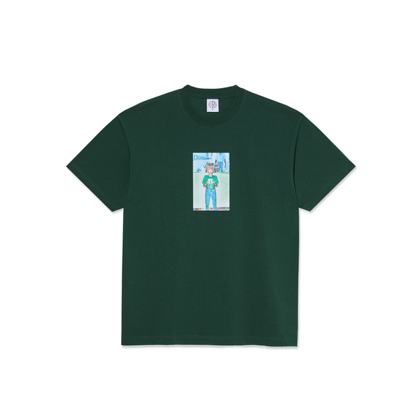 polar skate co. Tee | Jeans Teeth - Dark Green