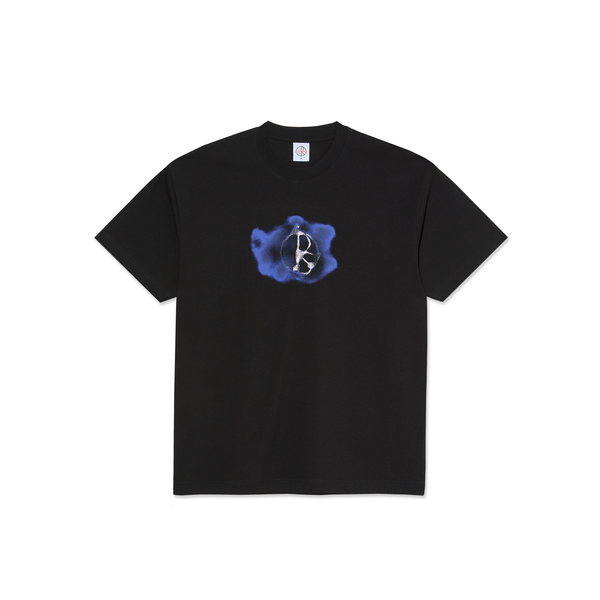 polar skate co. Tee | Metal Logo - Black
