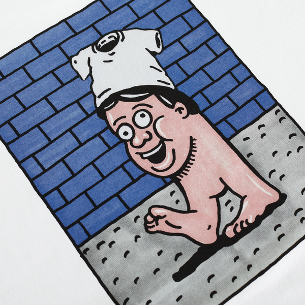 Polar Skate Co. Tee | New T-Shirt - White