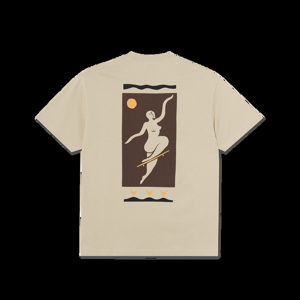 Polar Skate Co. Tee | No Complies Forever - Sand