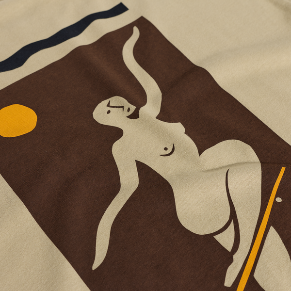Polar Skate Co. Tee | No Complies Forever - Sand