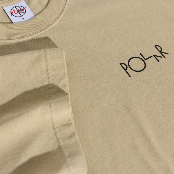Polar Skate Co. Tee | No Complies Forever - Sand