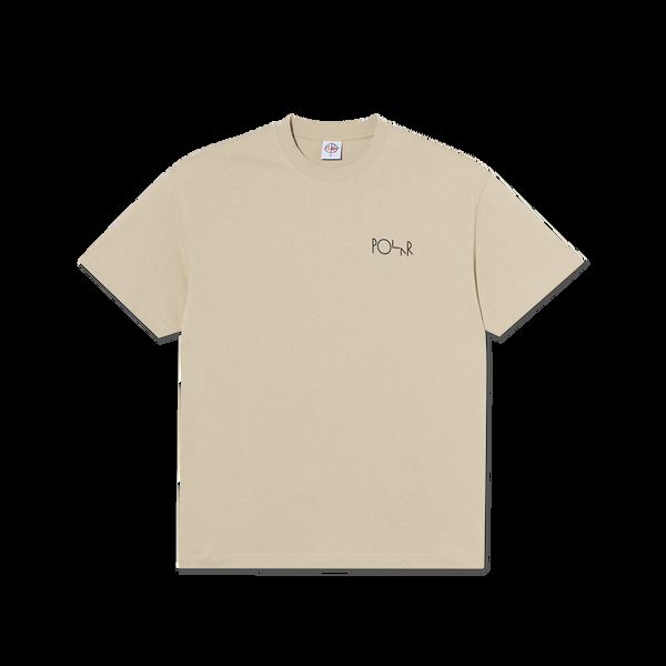 polar skate co. Tee | No Complies Forever - Sand