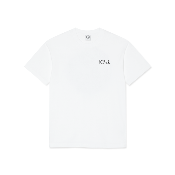 Polar Skate Co. Tee | No Comply - White