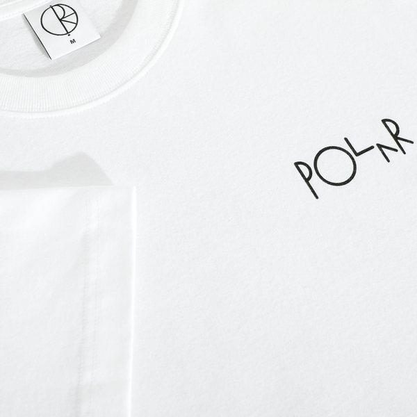 Polar Skate Co. Tee | No Comply - White