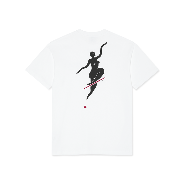 polar skate co. Tee | No Comply - White