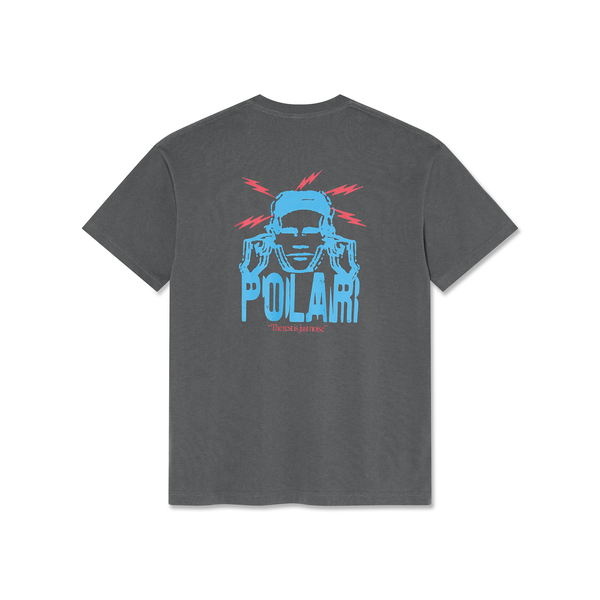 Polar Skate Co. Tee | Noise - Graphite
