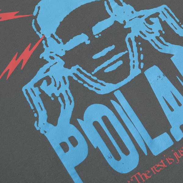 Polar Skate Co. Tee | Noise - Graphite