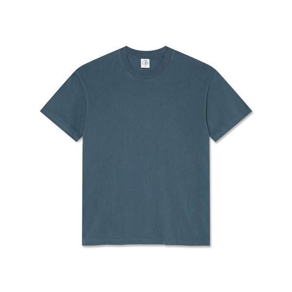 polar skate co. Tee | Noise - Grey Blue