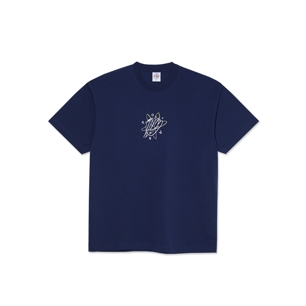polar skate co. Tee | Polar Head 2.0 - Dark Blue