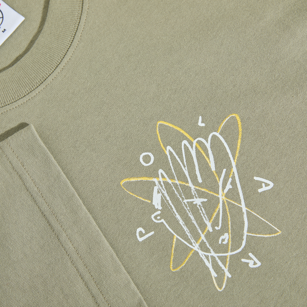 Polar Skate Co. Tee | Polar Head 2.0 - Vetiver