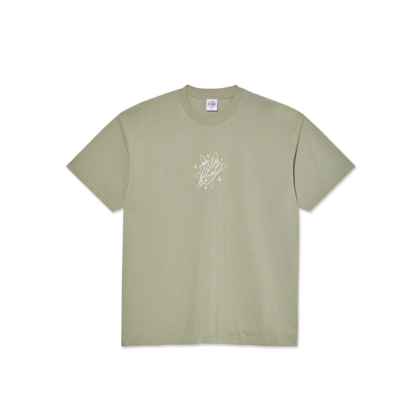 polar skate co. Tee | Polar Head 2.0 - Vetiver