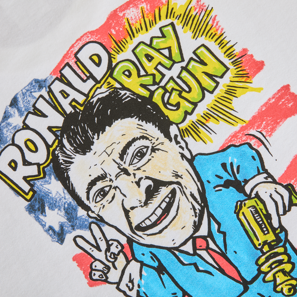 Polar Skate Co. Tee | Ray Gun - White