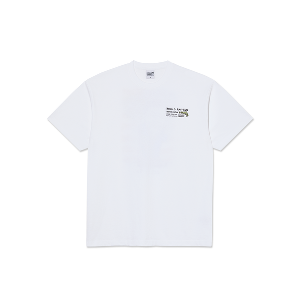 polar skate co. Tee | Ray Gun - White
