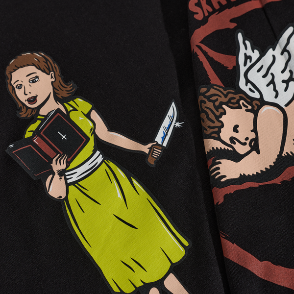Polar Skate Co. Tee | Sacrifice 2 - Black