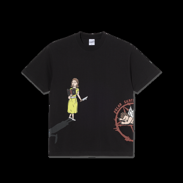 polar skate co. Tee | Sacrifice 2 - Black