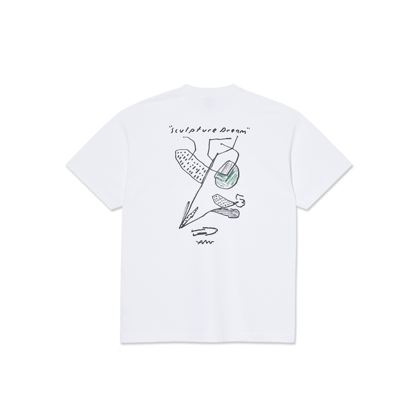 Polar Skate Co. Tee | Sculpture Dream - White