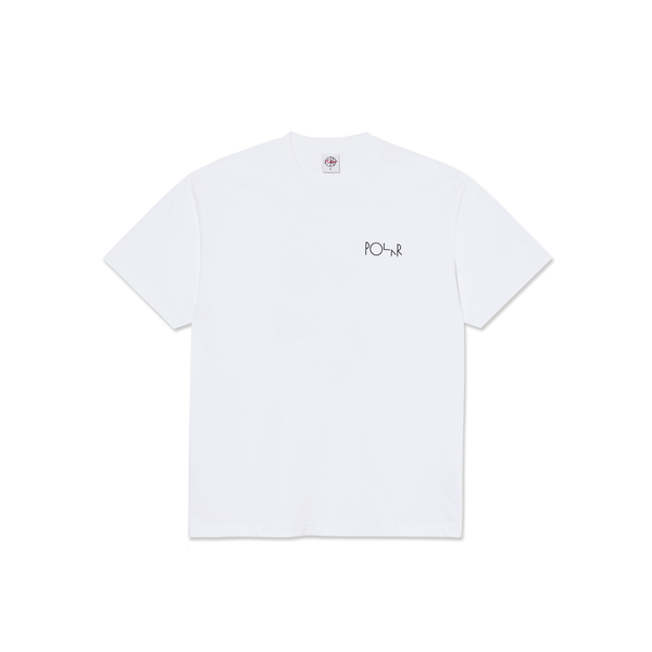 polar skate co. Tee | Sculpture Dream - White