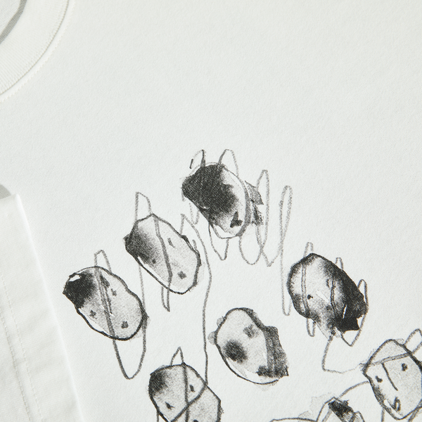 Polar Skate Co. Tee | Sequence - Cloud White