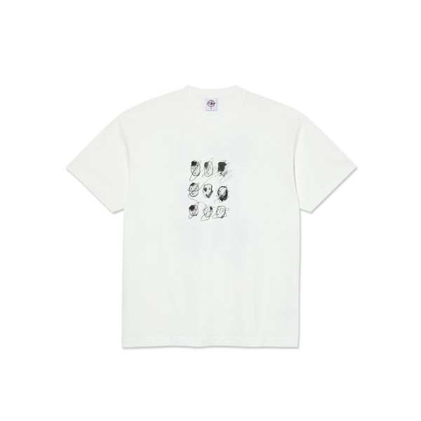 polar skate co. Tee | Sequence - Cloud White