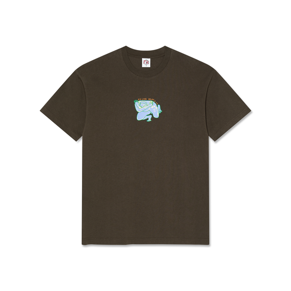 polar skate co. Tee | Shy Bow - Brown