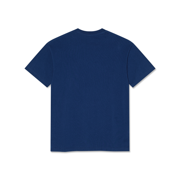 Polar Skate Co. Tee | Shy Bow - Deep Royal Blue