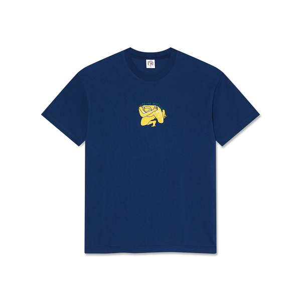 polar skate co. Tee | Shy Bow - Deep Royal Blue