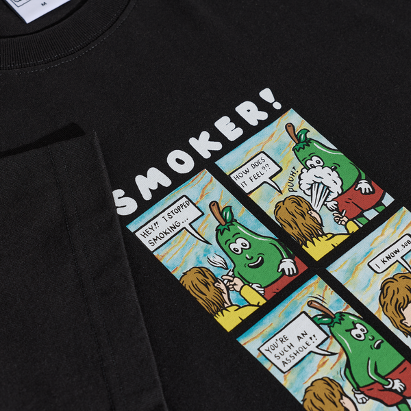 Polar Skate Co. Tee | Smoker - Black