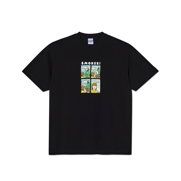 polar skate co. Tee | Smoker - Black