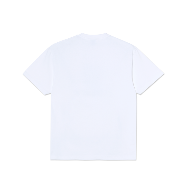 Polar Skate Co. Tee | Smoker - White