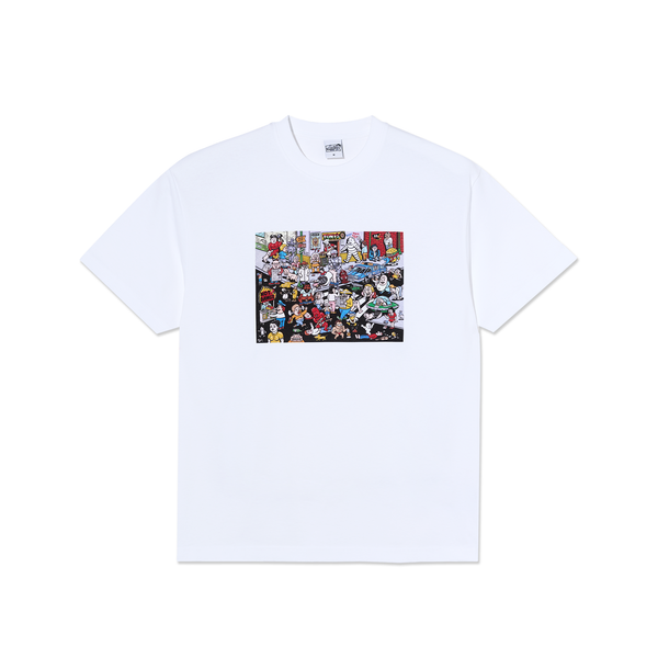 polar skate co. Tee | Street Corner - White
