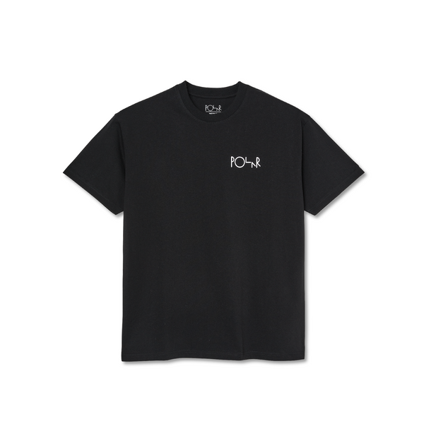 Polar Skate Co. Tee | Stroke Logo - Black