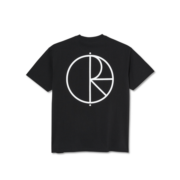polar skate co. Tee | Stroke Logo - Black