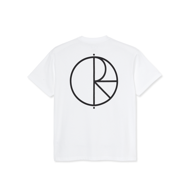 Polar Skate Co. Tee | Stroke Logo - White