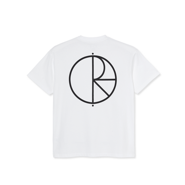 polar skate co. Tee | Stroke Logo - White