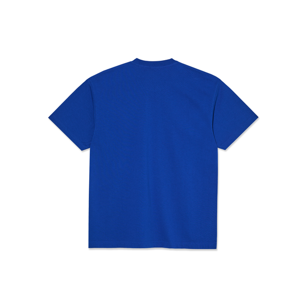 Polar Skate Co. Tee | Take A Seat - Egyptian Blue